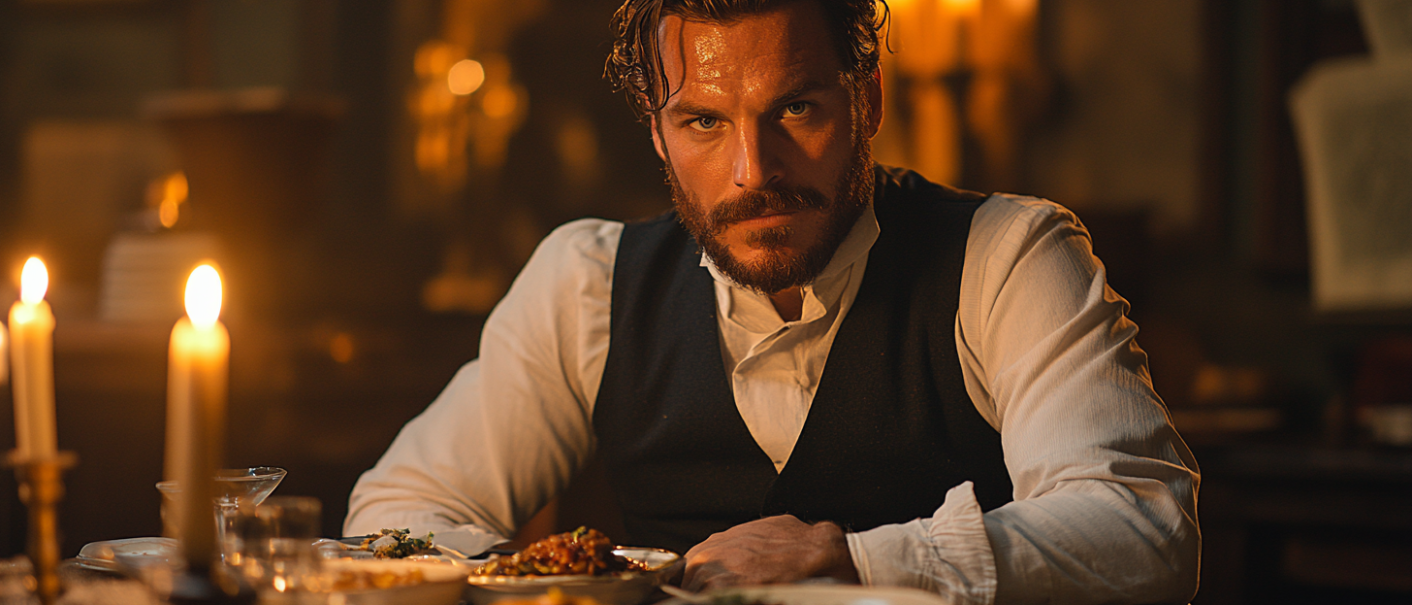 Verbrecherdinner, &copy; Epic Escape