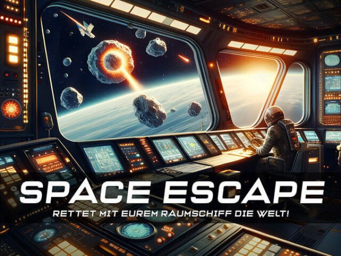 SPACE ESCAPE, © TeamEscape Stuttgart