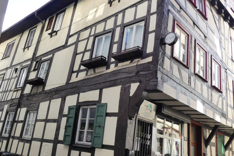 Webergasse 8, &copy; Christine Keinath