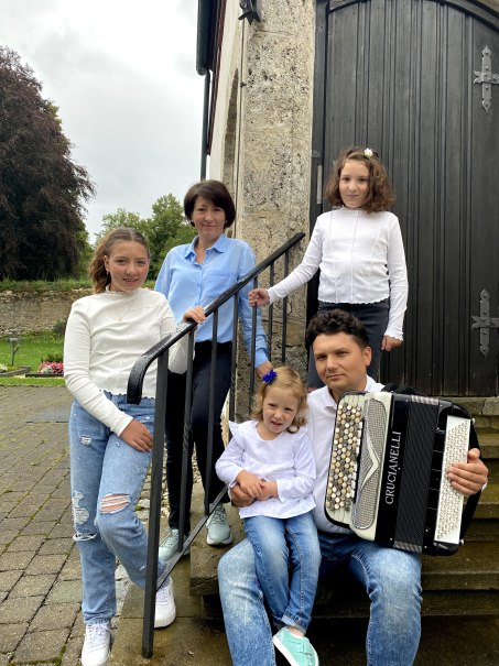 Kurkonzert - Familie Omelchuk, © Igor Omelchuk