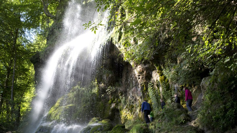 Bad Urach - Uracher Wasserfall