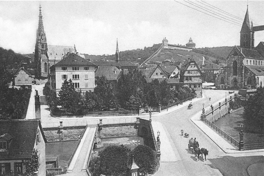 historische Stadtansicht, © Denkmalschutz