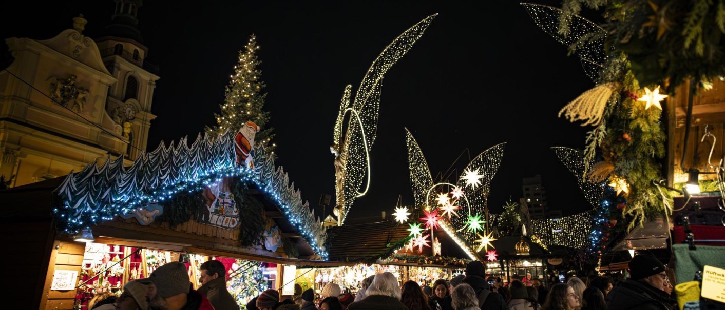 Weihnachtsmarkt Ludwigsburg, © Stuttgart-Marketing GmbH, Sarah Schmid