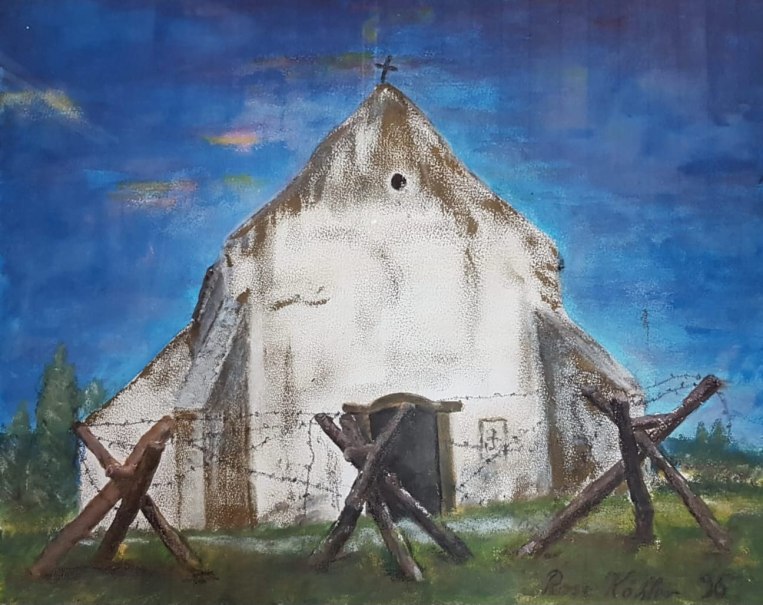 Vernissage mit Werken von Rose K&ouml;hler am 21. Juni um 11 Uhr