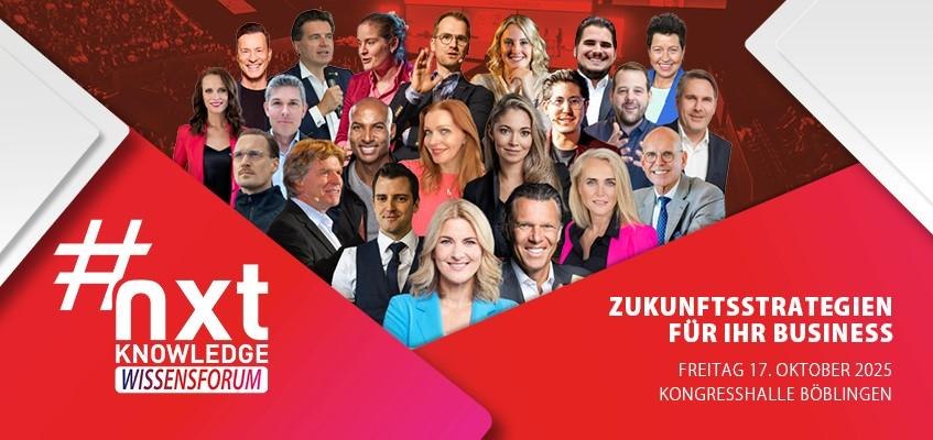 #nxtKNOWLEDGE Wissensforum Stuttgart 2025, © © Veranstalter