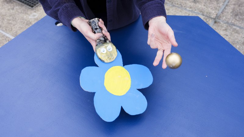 BEYOND FUN DIY Ping Pong, &copy; Heinrich Holtgreve