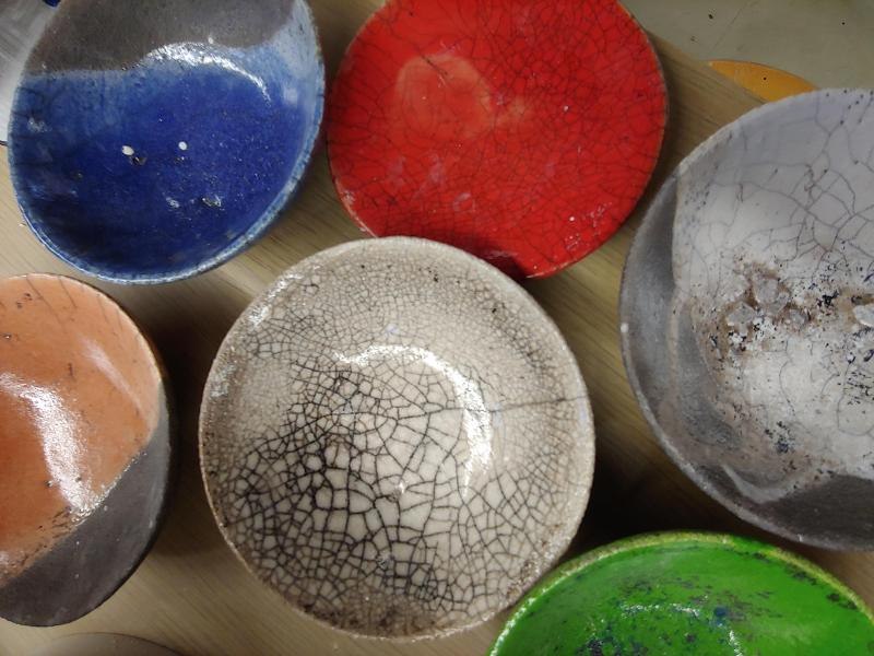 Workshop: Raku in der Tonwerkstatt, © Kunstschule Labyrinth