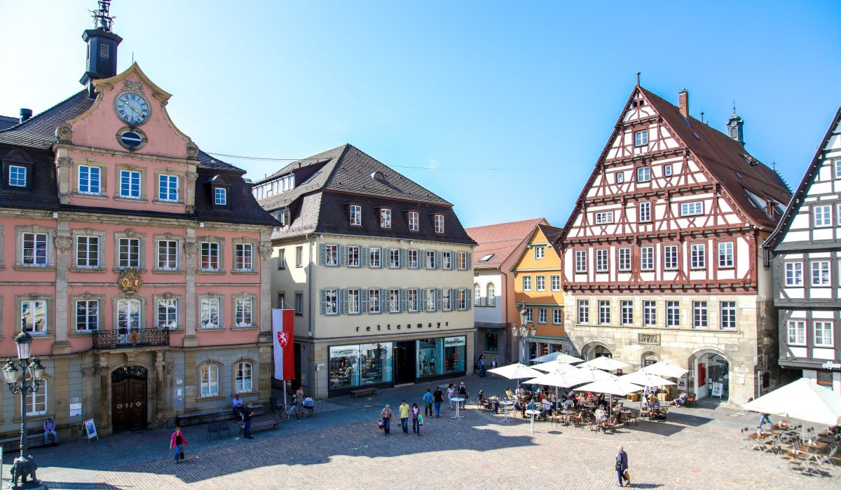 Rathaus Schwäbisch Gmünd, © Thomas Zehnder