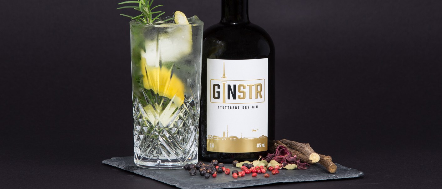 GINSTR – Stuttgart Dry Gin, © Stuttgart Distillers GmbH