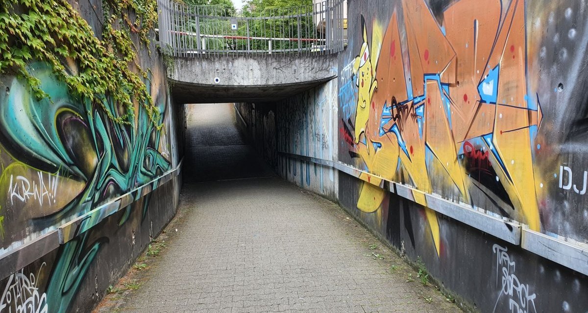 Streetart in Plochingen Streetart in Plochingen