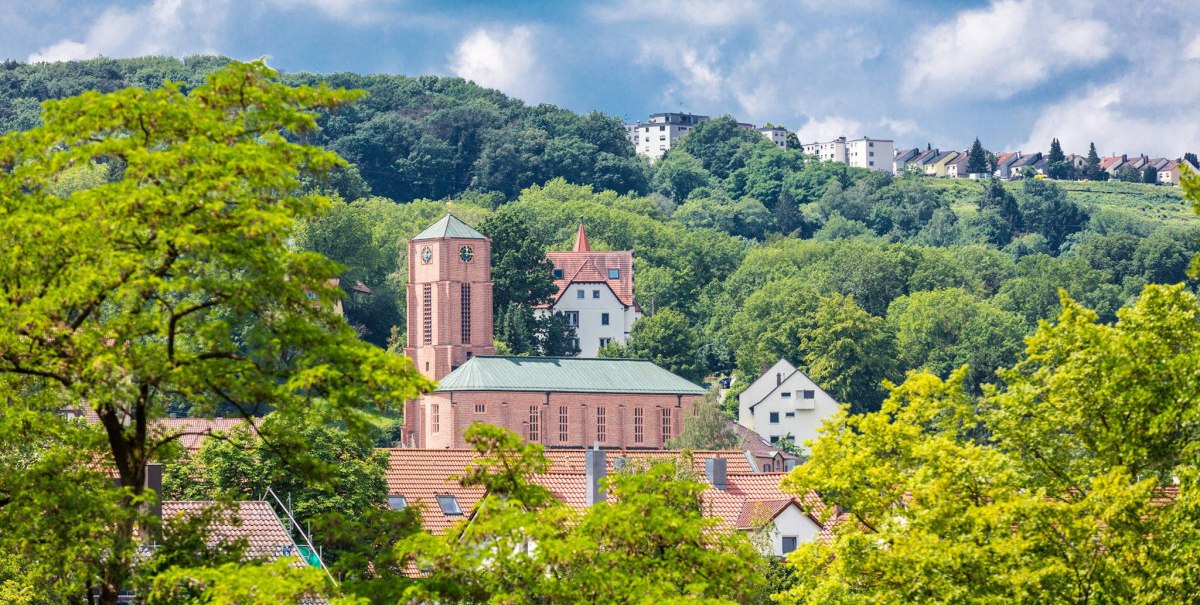 Außenansicht Südkirche  - rote Backsteinfassade, © Jarek Ciela