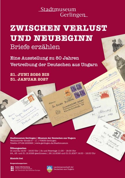 1 Plakat, &copy; Stadtmuseum Gerlingen