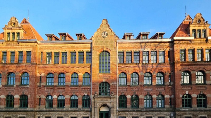 Die Burgschule in Esslingen, © Denkmalschutz