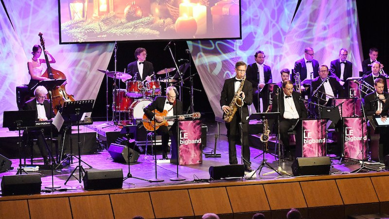 LE Bigband &bdquo;On the Road to Christmas&ldquo;, &copy; G&uuml;nter E. Bergmann