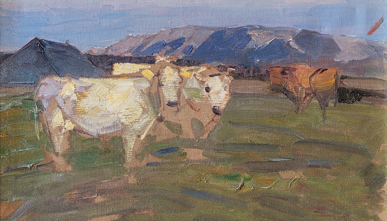 Städtische Kunstsammlung geöffnet | Sonderausstellung 175. Geburtstag Heinrich-von-Zügel, © Stefan Bossow - All rights reserved