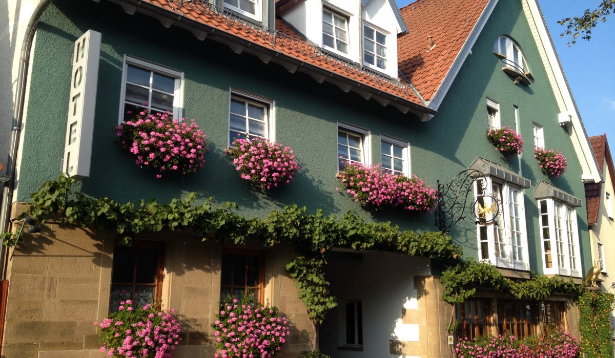 Gasthaus-Hotel Adler Botenheim – Außenansicht | HeilbronnerLand, © Gasthaus-Hotel Adler Botenheim Gasthaus-Hotel Adler Botenheim – Außenansicht | HeilbronnerLand, © Gasthaus-Hotel Adler Botenheim