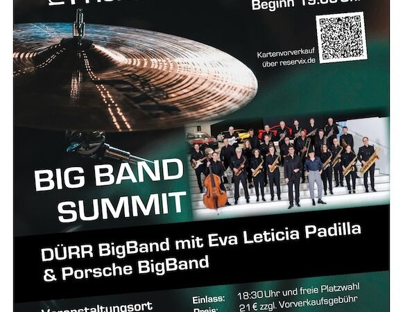 Dürr BigBand meets friends, © Dürr Big Band - Jürgen Bothner Dürr BigBand meets friends, © Dürr Big Band - Jürgen Bothner