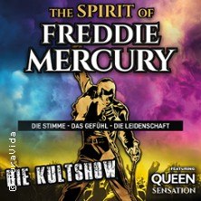 The Spirit of Freddie Mercury featuring Queen Sensation, © links im Bild