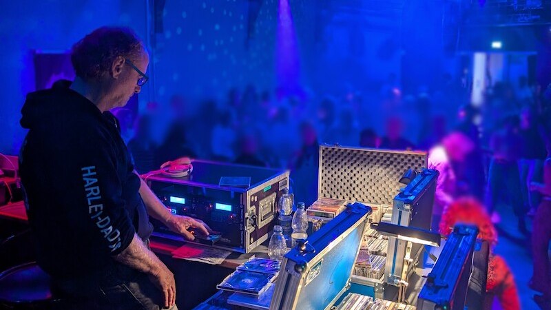 25 Jahre DJ Andy@Schwanen • Die große Jubiläumsparty, © Kulturhaus Schwanen 25 Jahre DJ Andy@Schwanen • Die große Jubiläumsparty, © Kulturhaus Schwanen