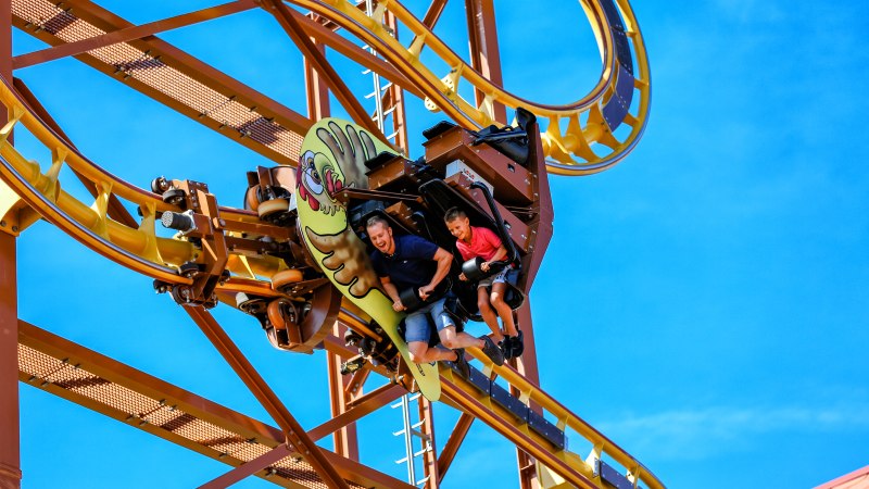 Wilde Hilde, © Schwaben Park Wilde Hilde, © Schwaben Park