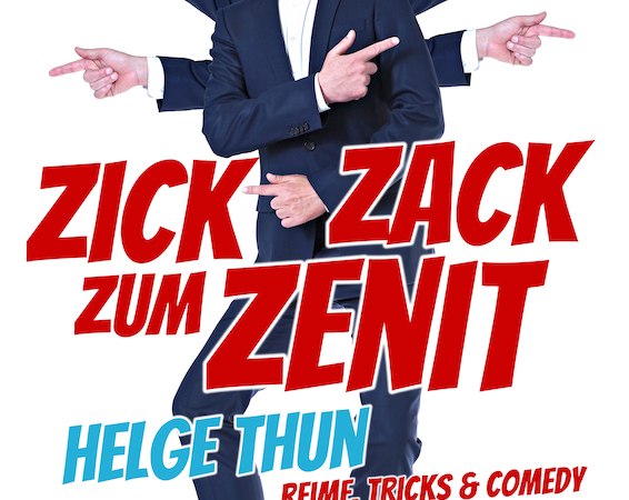 Helge Thun &ndash; Zick Zack zum Zenit, &copy; Veranstaltungsring Metzingen e.V.