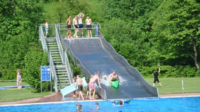 Freibad Trauzenbachtal Murrhardt, © Stadt Murrhardt Freibad Trauzenbachtal Murrhardt, © Stadt Murrhardt