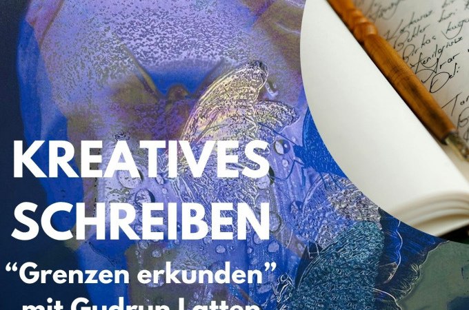 Draw the line - Schreibworkshop in der Galerie, © PlochingenInfo Draw the line - Schreibworkshop in der Galerie, © PlochingenInfo