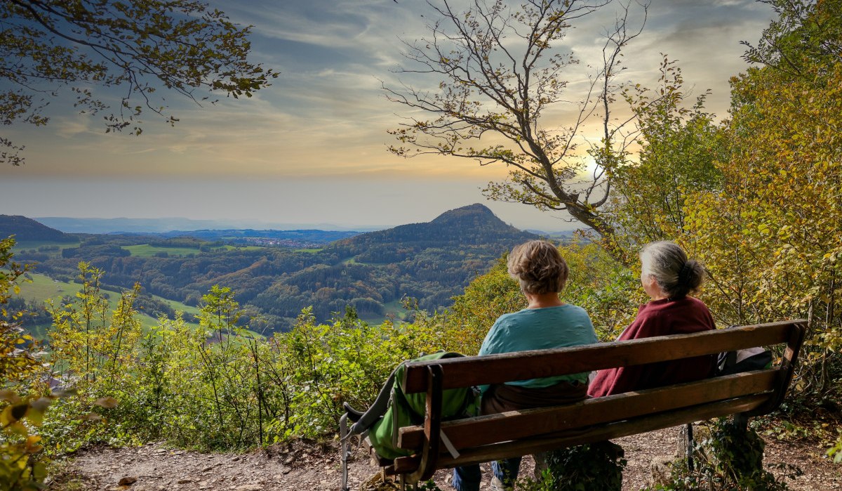 Aussichtspunkt Luginsland, © Foto: Mario Klaiber