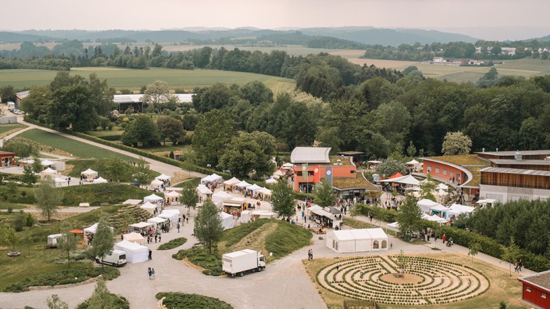 Das Weleda Erlebniszentrum in Schwäbisch Gmünd, © Weleda AG Das Weleda Erlebniszentrum in Schwäbisch Gmünd, © Weleda AG