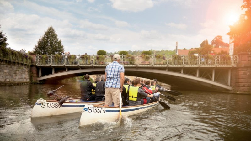 Kanutour Esslingen, © Stuttgart-Marketing GmbH, Jean-Claude Winkler