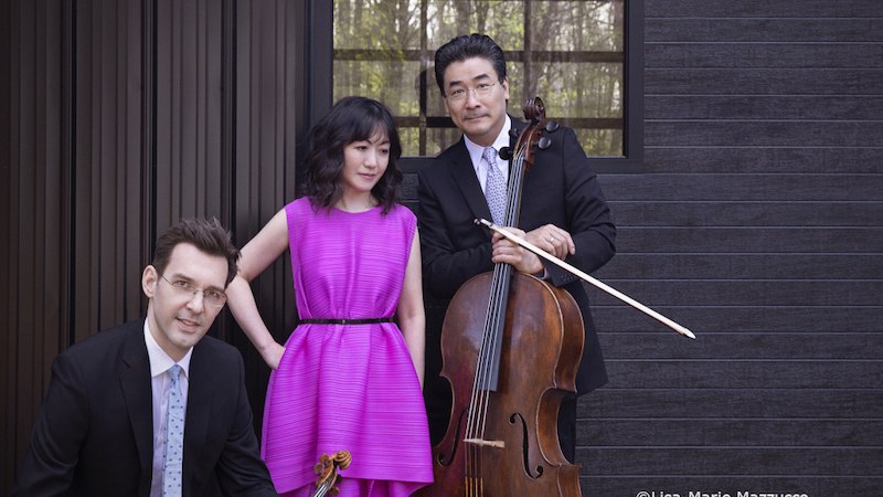 Horszowski Trio, © Lisa-Marie Mazzucco Horszowski Trio, © Lisa-Marie Mazzucco