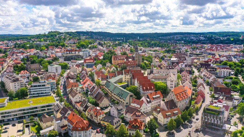 Schlossberg Böblingen, © G.Biela, StadtBB