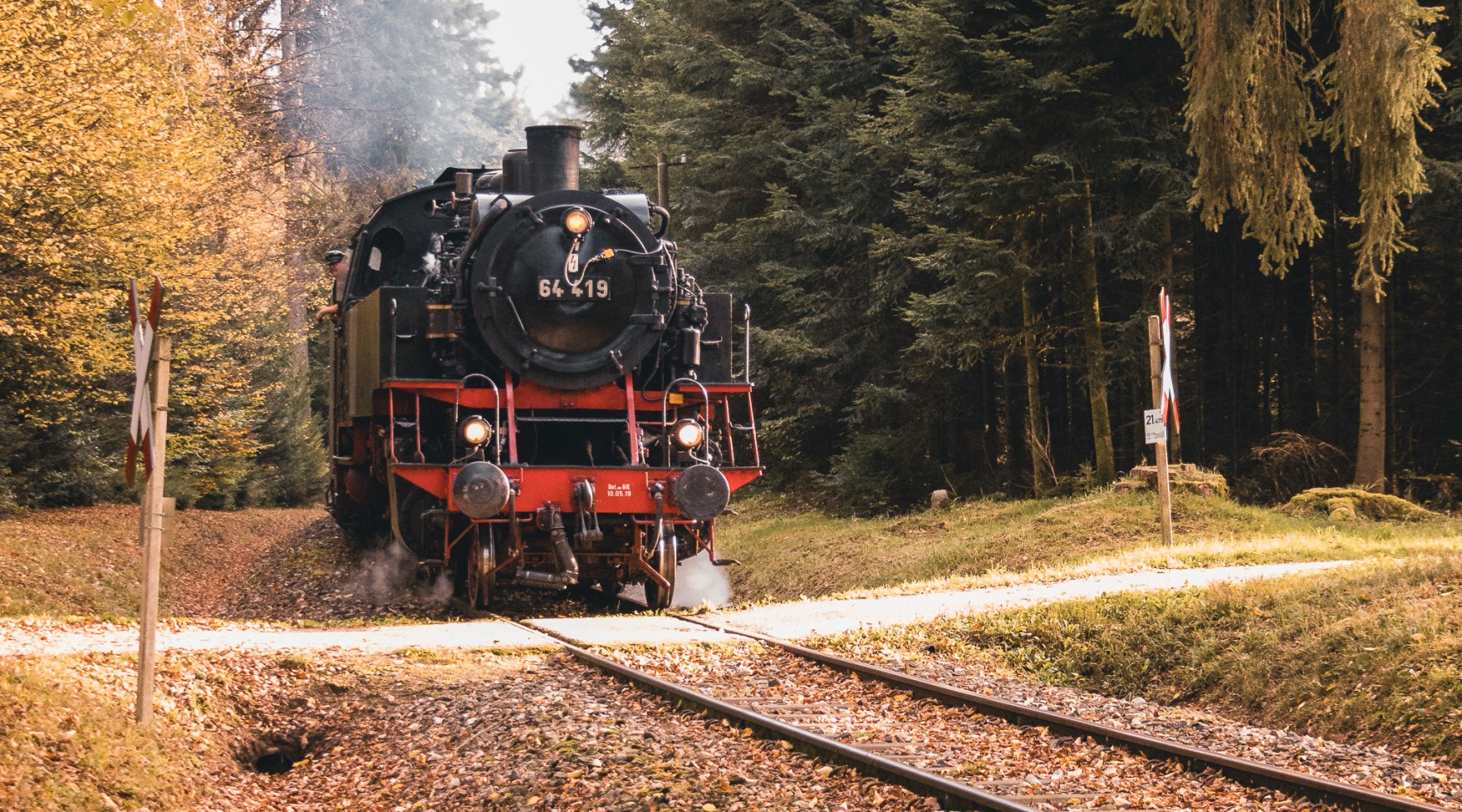 Schw&auml;bische Waldbahn, &copy; Sandra Bihlmaier - Stadt Welzheim