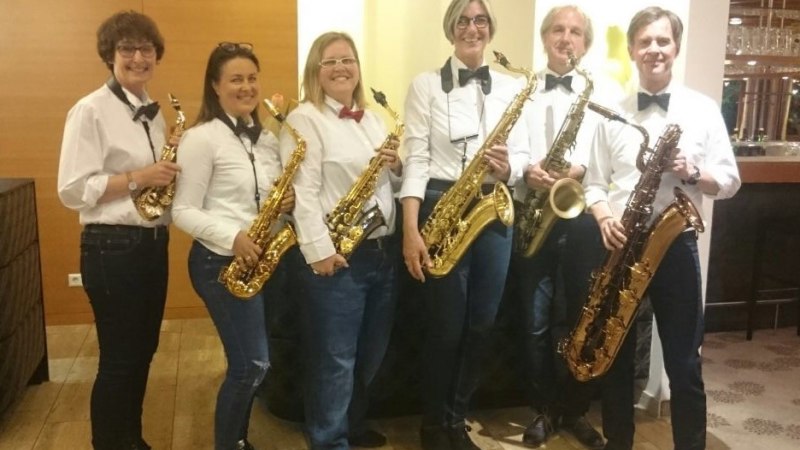 Sonntagsmatinée - Groovy Saxies, © Groovy Saxies