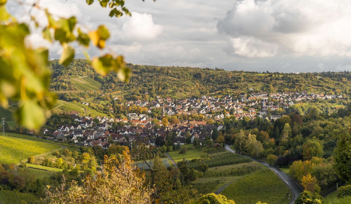 Aussicht von der Grabkapelle Richtung Rotenberg, © Stuttgart-Marketing GmbH, Kommwirmachendaseinfach.de/Nicole Hagemann