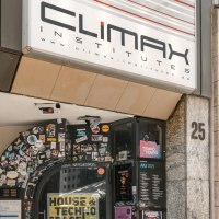 Climax Institutes Eingang, © Stuttgart Marketing GmbH, Sarah Schmid