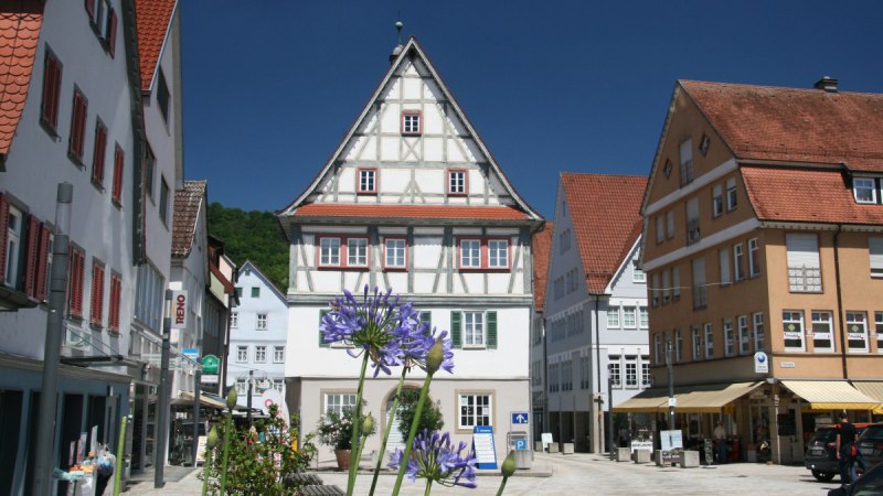 Künzelsau, Altes Rathaus, © Hohenlohe Künzelsau | Marion Schlund Künzelsau, Altes Rathaus, © Hohenlohe Künzelsau | Marion Schlund