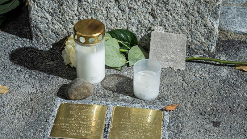 Stolpersteine ©tauav, stock.adobe.com, © ©tauav, stock.adobe.com Stolpersteine ©tauav, stock.adobe.com, © ©tauav, stock.adobe.com