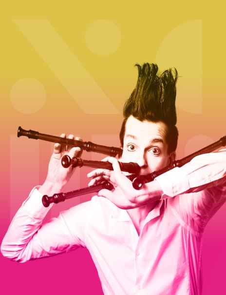 NCMF: The Fluteman Show, © Gabor Vosteen NCMF: The Fluteman Show, © Gabor Vosteen