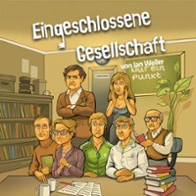 Eingeschlossene Gesellschaft, © links im Bild