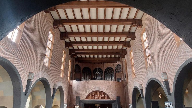 Im Inneren der Südkirche, © Denkmalschutz Im Inneren der Südkirche, © Denkmalschutz