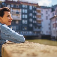 Touristin in klein Venedig, &copy; Maximilian Schwarz