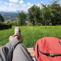 Päusle mit Ausblick