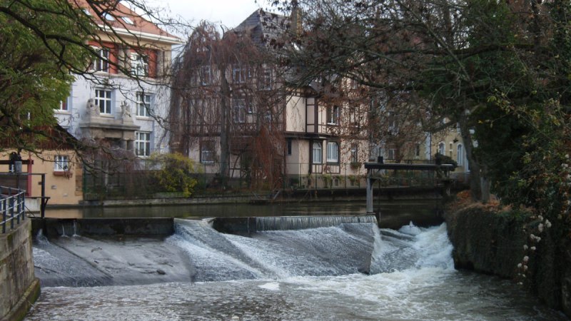 Schäferwehr, © Christine Keinath Schäferwehr, © Christine Keinath