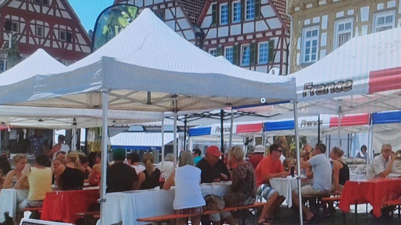 Franz&ouml;sischer Markt, &copy; Stadt Leonberg