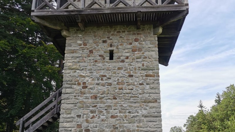 Inklusive Wanderbotschafter:innen - Limesweg - Barrierefreie Wanderung mit Start in Großerlach, © Naturpark Schwäbisch Fränkischer Wald Inklusive Wanderbotschafter:innen - Limesweg - Barrierefreie Wanderung mit Start in Großerlach, © Naturpark Schwäbisch Fränkischer Wald