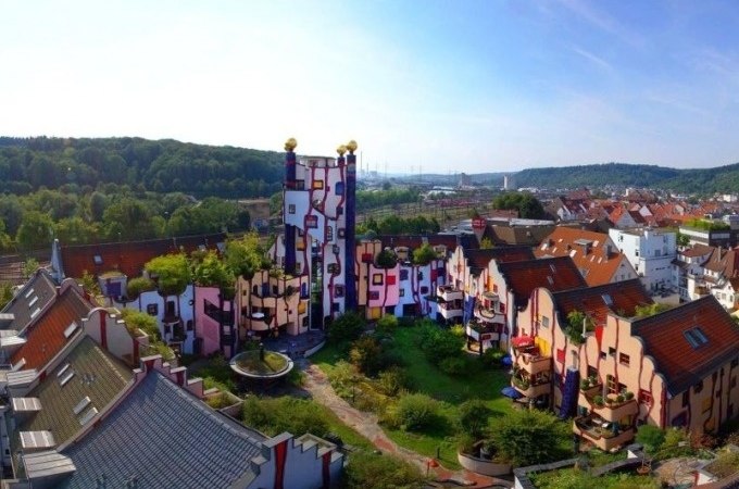 Hundertwasser-Führung "Wohnen unterm Regenturm", © PlochingenInfo