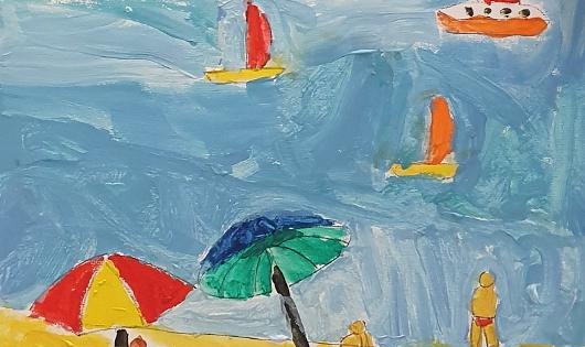 Ausstellung im Café Emil in Kooperation mit der Lebenshilfe Sindelfingen e.V