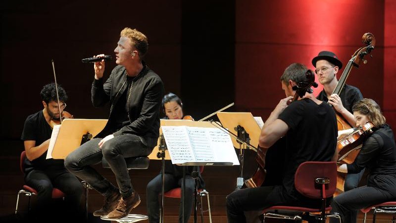 JORIS & Takeover! Ensemble, &copy; (c) Mirko Polo