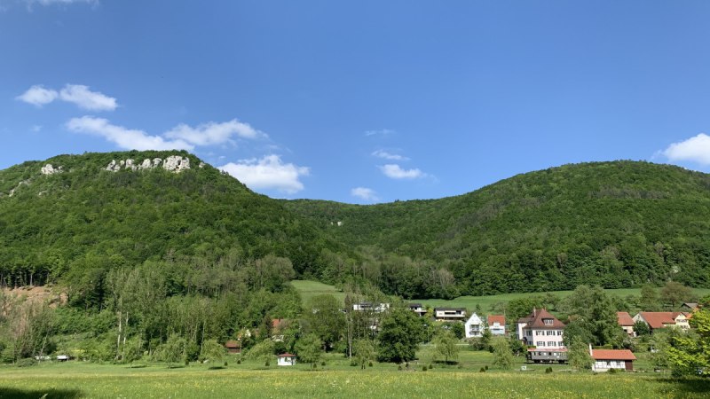 Vom Grünen Weg aus ergibt sich ein toller Ausblick, © Bad Urach Tourismus